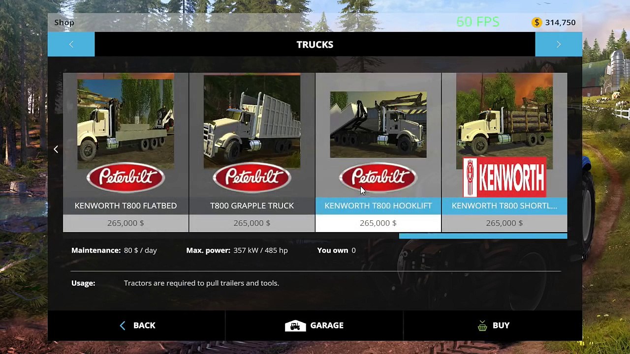 Farming Simulator 15 Removing Logs From Forest