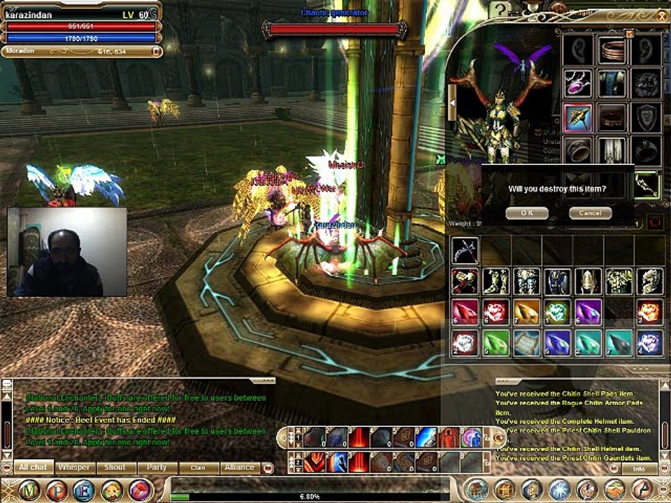 Knight Online Karışık Gem Kırdırma Silver Avorice Black Sarı Mavi Kırmızı Kutu Kırdırma