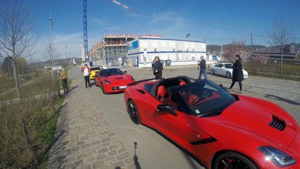 sortie Corvette Rouen