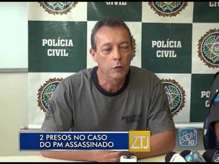 03-02-2015 - PRESOS NO CASO DO PM MORTO - ZOOM TV JORNAL