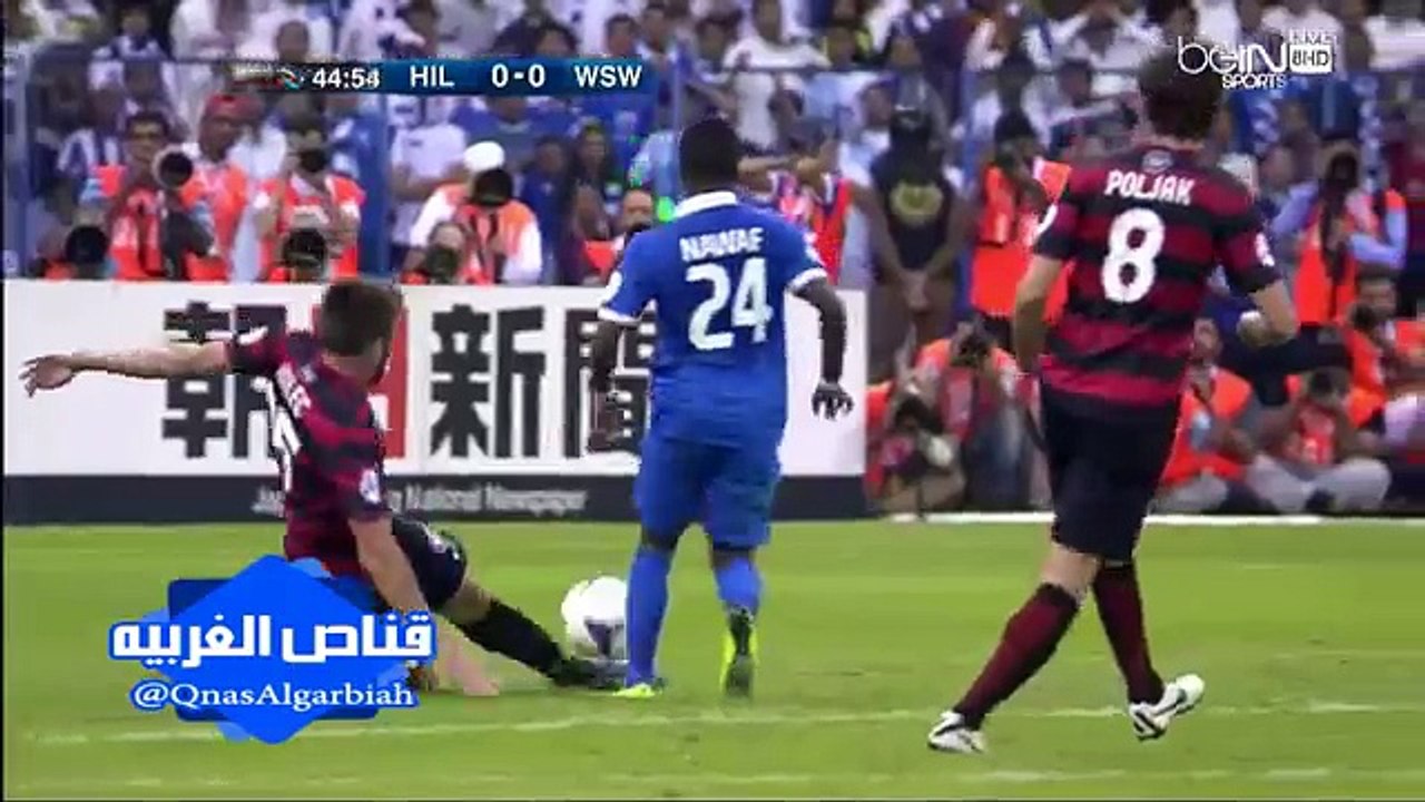 BAD REFEREE ( ALHILAL - WESTERN SEDNYE)