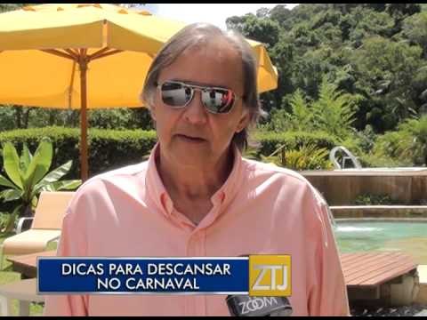 06-02-2015 - DICAS PARA DESCANSAR NO CARNAVAL - ZOOM TV JORNAL