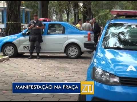 03-02-2015 - MANIFESTAÇÃO NA PRAÇA - ZOOM TV JORNAL