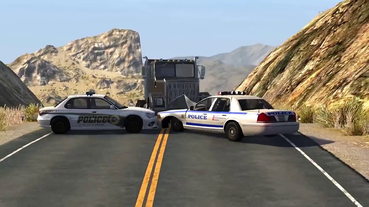 BeamNG.Drive Cops vs. Robbers #8