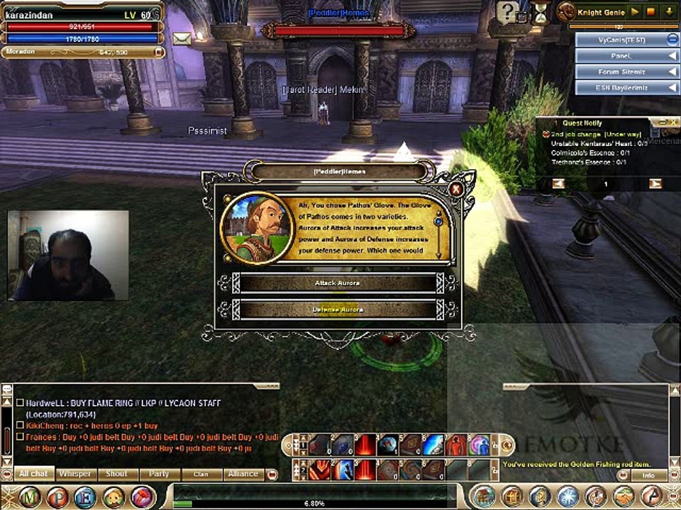 Knight Online Pathos Glove Nerde Kırdırılır Nasıl Kırdırılır Usko PvP Server