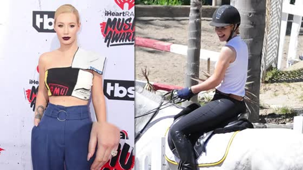 Is Iggy Azalea Getting "Back on the Horse" with Nick Young? Still Wearing Ring