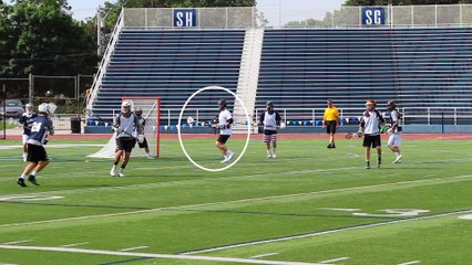 Ben Geise: Lacrosse Highlights.  Defense/LSM.  March, 2016.