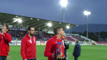 Inside GFCA : le match Gazélec / Saint-Etienne
