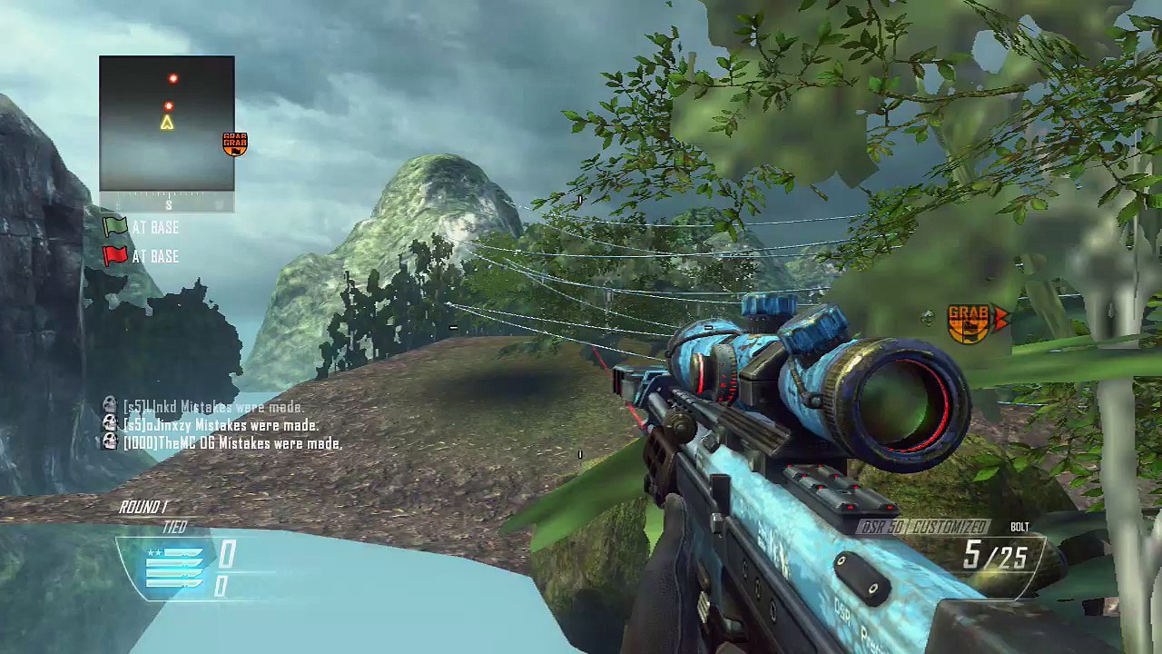 Black Hole Trickshotting #2! - Black Ops 2!