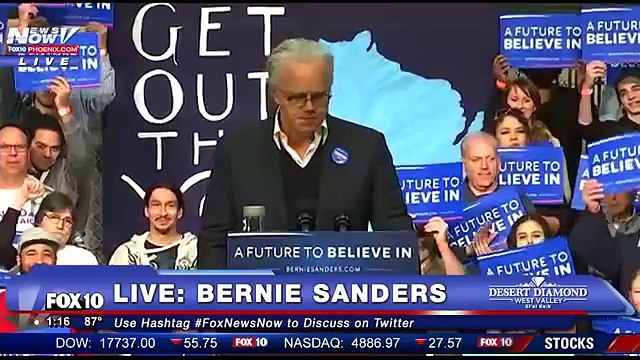 Tim Robbins - Winning SC Like Winning Guam, Bernie Voters Will Do The Hard Work Getting Out the Vote