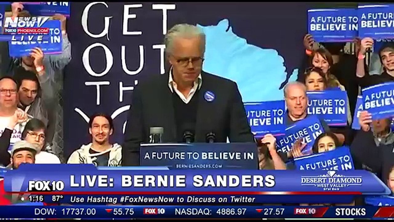 Tim Robbins - Winning SC "Like Winning Guam," Bernie Voters "Will Do The Hard Work" Getting Out the Vote