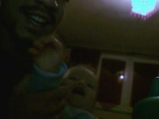 Un fou rire de bébé