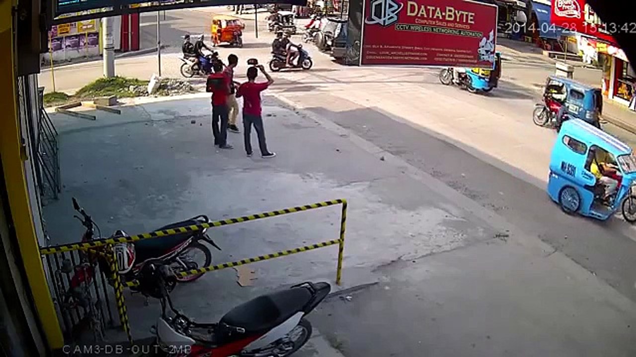Murder Video on CCTV Camera