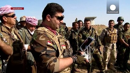 Araszol Moszul felé az iraki hadsereg