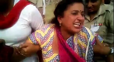 Sukhbir Badal Protest