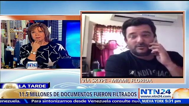 Es poco probable que esta información se pueda usar judicialmente : Abogado Martin Litwak sobre 'Papeles de Panamá'