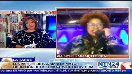 Mossack Fonseca no es la única empresa, ni Panamá el único paraíso fiscal: periodista especializada en investigación