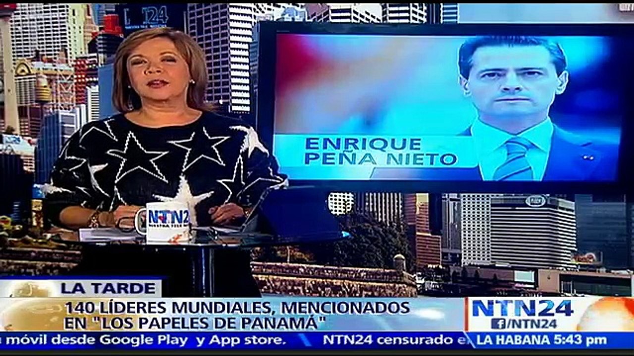Stephen Donahoo Papeles PanamáLíderes mundiales "deben explicar" origen de cuentas millonarias: Stephen Donehoo sobre escándalo 'Papeles de Panamá' a NTN24
