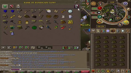 DarkScape Make money using fletching (Fletching money making guide)