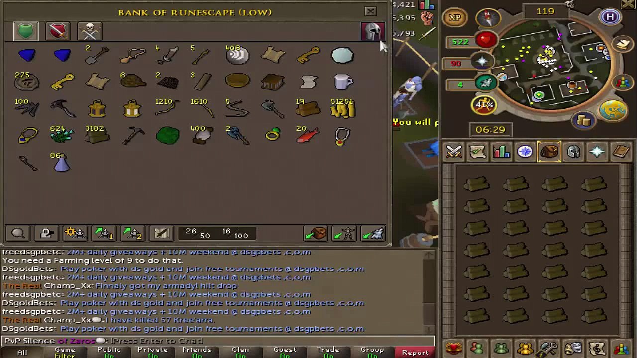 DarkScape Make money using fletching (Fletching money making guide)
