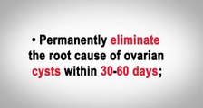How to ELIMINATE Ovarian Cyst and PCOS............NATURALLY!