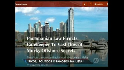 Documentos revelam ocultação de patrimônio de celebridades em paraísos fiscais