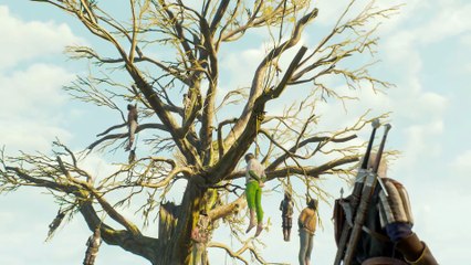 WITCHER 3 DEATH MARCH! WALKTHROUGH 22 - THE NILFGAARDIAN CONNECTION