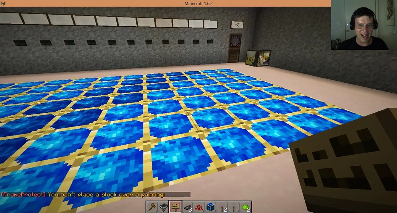 Minecraft Party Room!
