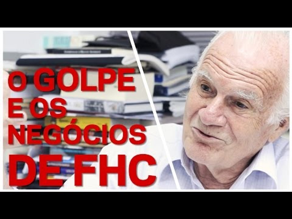 Mino Carta: "Fico surpreso com o talento empresarial de FHC"