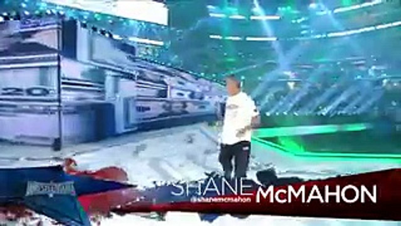 Hell In A Cell Match WrestleMania 32