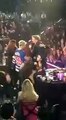 Justin Bieber Hugs and Kiss Demi Lovato I Heart Radio Music Awards 2016