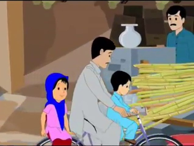 Meena Cartoon in urdu