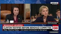 Hillary Clinton Laughs at Clueless Republican Congresswomans Question at Benghazi Hearing