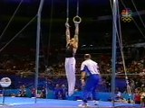 Ejercicio de Anillas de Alexei Nemov En Sydney 2000