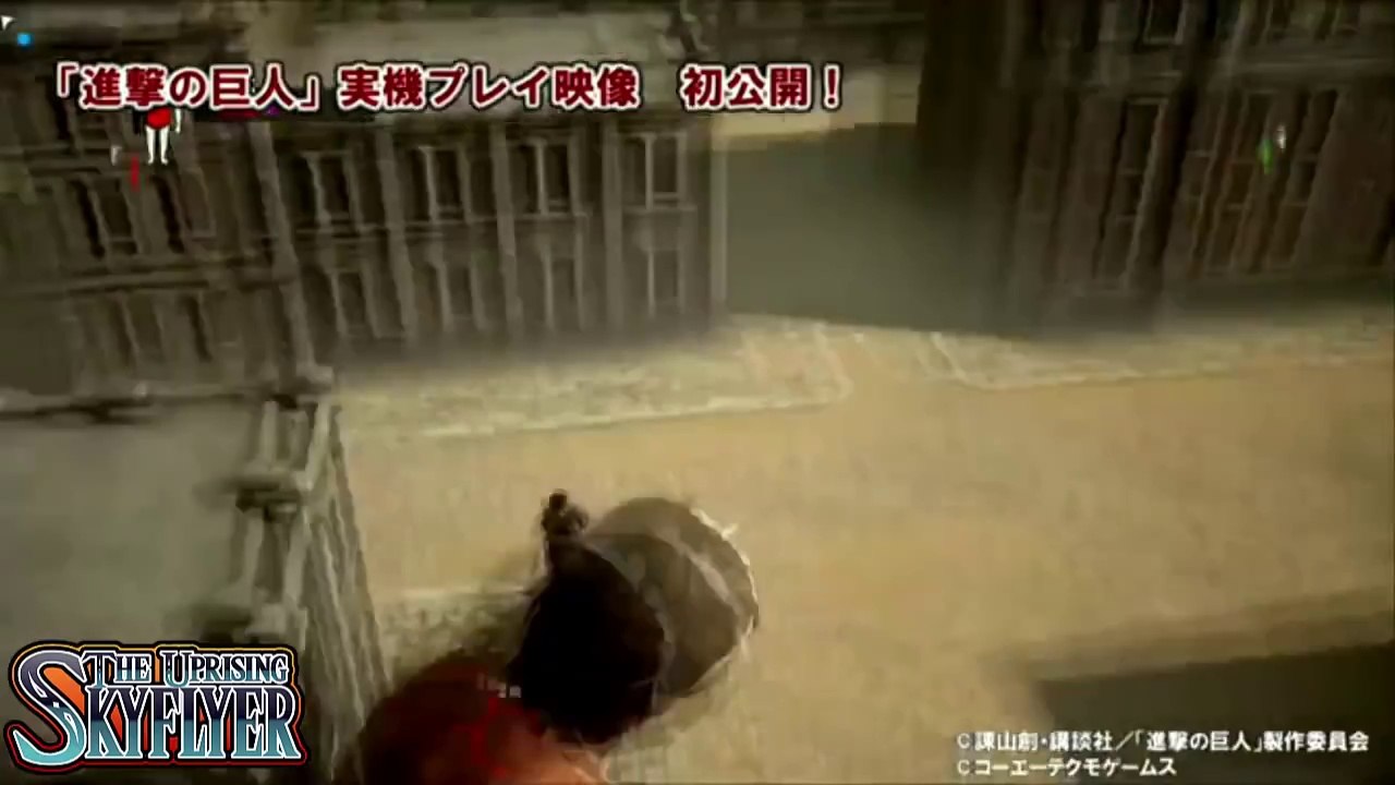 ¡GAMEPLAY DE 8 MINUTOS DE ATAQUE A LOS TITANES PARA PS3, PS4 y PS Vita!