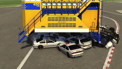 BeamNG.Drive Cops vs. Robbers #20