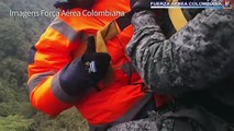 Acidente de helicóptero mata três na Colômbia