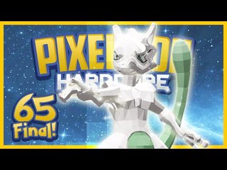 Minecraft Pixelmon 3.4 Hardcore! "MEWTWO!!!" *Season Finale* Ep.65 w/LOGinHDi