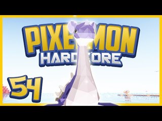 Minecraft Pixelmon 3.4 Hardcore! "BEAST LAZULI!" Ep.54 w/LOGinHDi