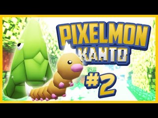 Minecraft Pixelmon Kanto Hardcore! "FOREST OF DOOM!!" Ep.2 - LOGinHDi