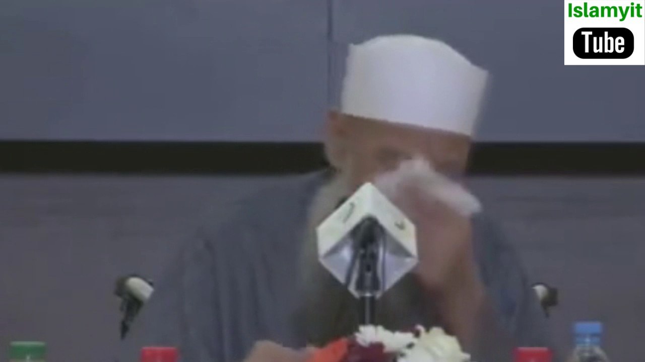 الشيخ أبي إسحاق الحويني  -  ماذا لو رآك النبي ﷺ وأنت على معصية