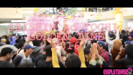 Seishin no Tochi Golden Time 2016 Cosplay Highlights