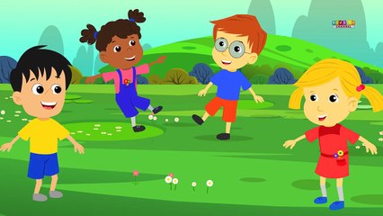 Ringa Ringa Roses Nursery Rhyme For Kids