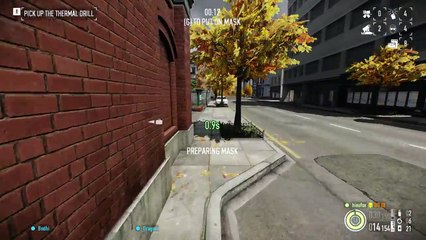 PAYDAY 2 (No Commentary): Bank Heist Gold Pro Job - Overkill (Solo - Stealth)
