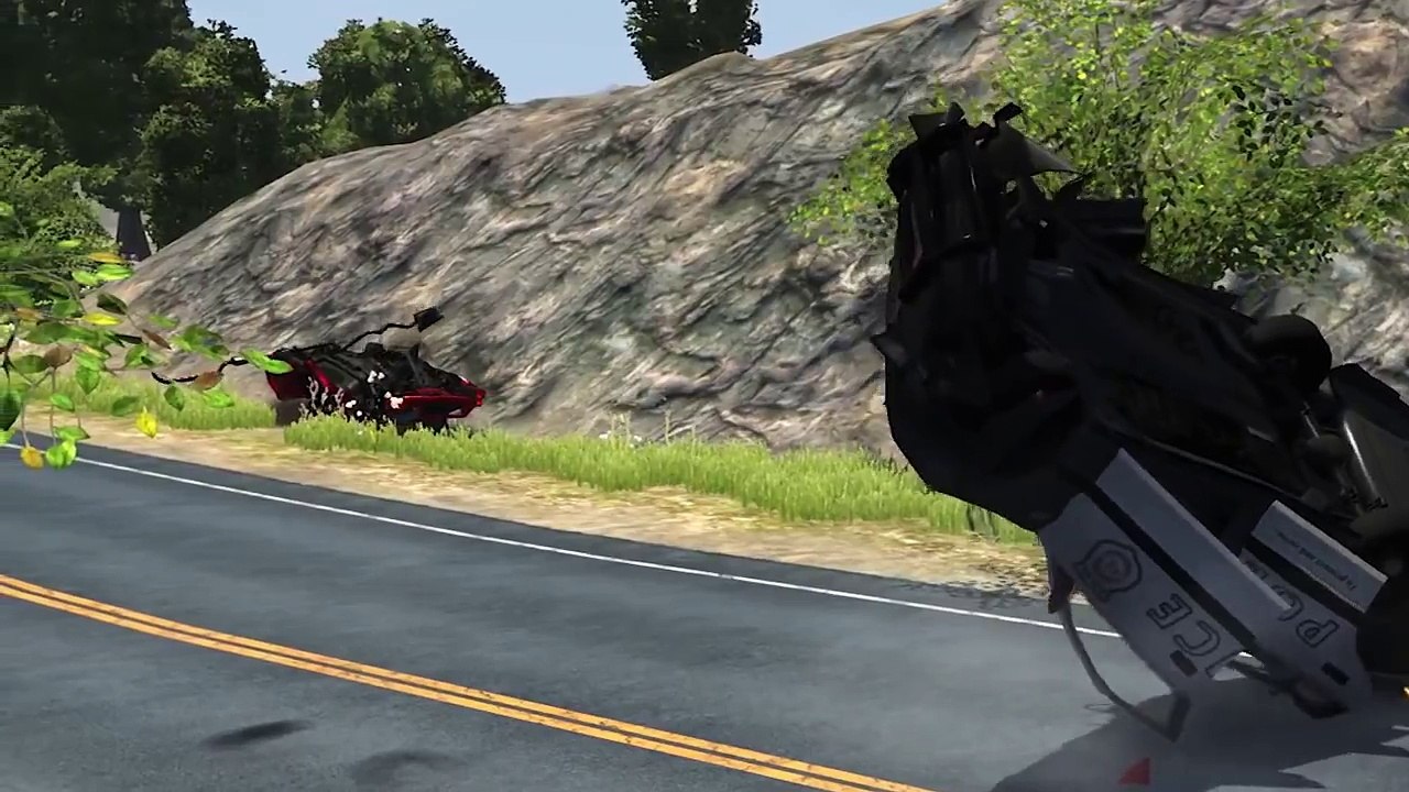 BeamNG.Drive Cops vs. Robbers #13