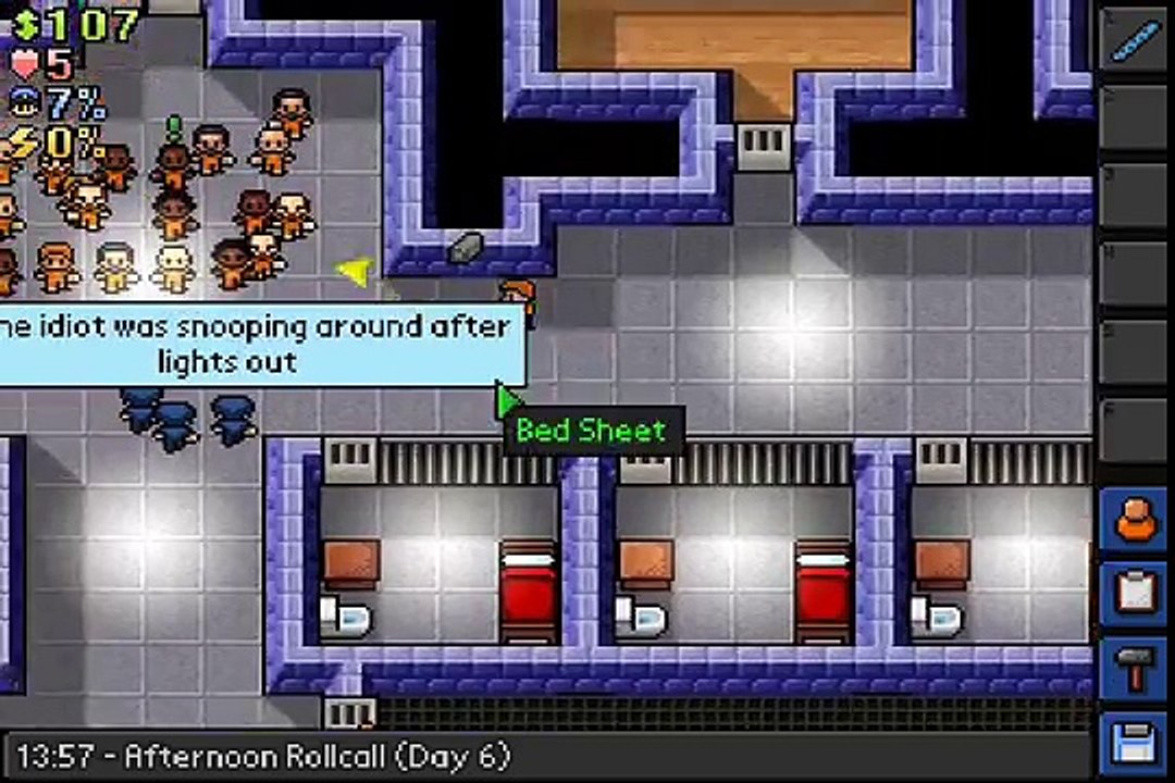 The Escapists Ep. 15 | Shankton State Pen | Why Can't I Hit You!?