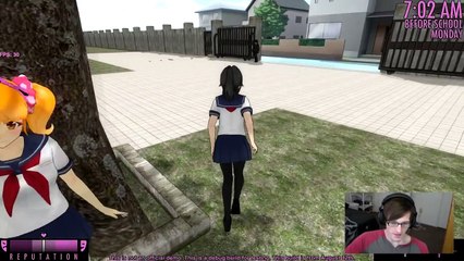 YANDERE SIMULATOR NAKED for SENPAI! (Dumpsters, Buckets, Bathing, and Electrocution)