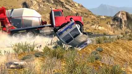 BeamNG.Drive Cops vs. Robbers #9