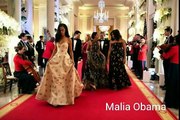 Gorgeous Looks of Malia , Sasha Obama and First Lady Michelle Obama in Photos