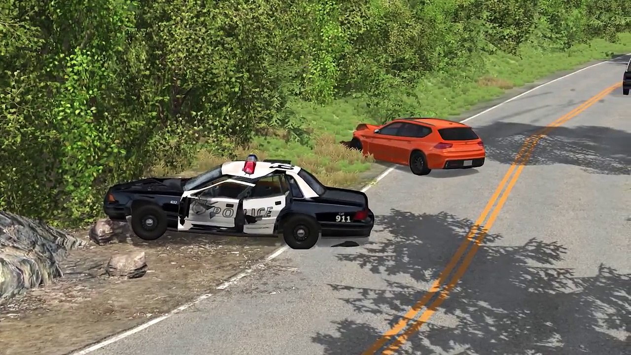 BeamNG.Drive Cops vs. Robbers #21
